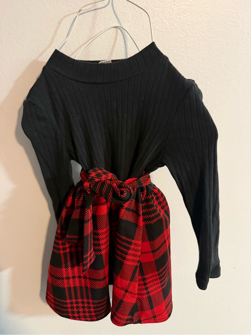 SHEIN Black Text Logo Care Label